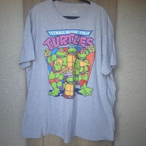 Nickolodeon Teenage Mutant Ninja Turtles T-shirt Big And Tall 2XLT
